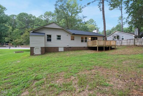 A home in Garner