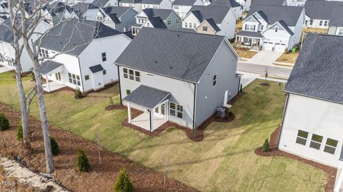 A home in Knightdale