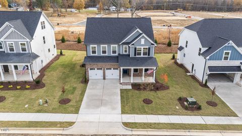 A home in Knightdale