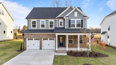 A home in Knightdale