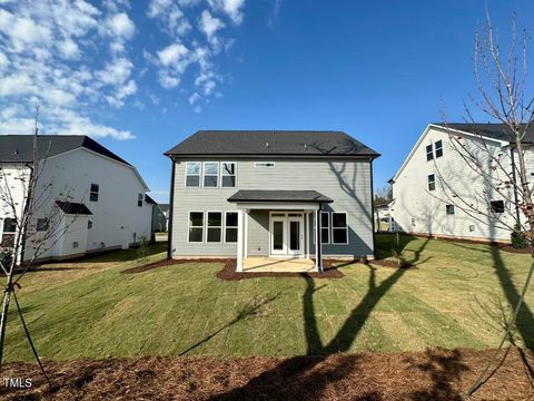 A home in Knightdale