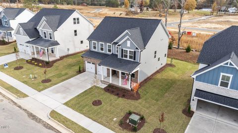 A home in Knightdale