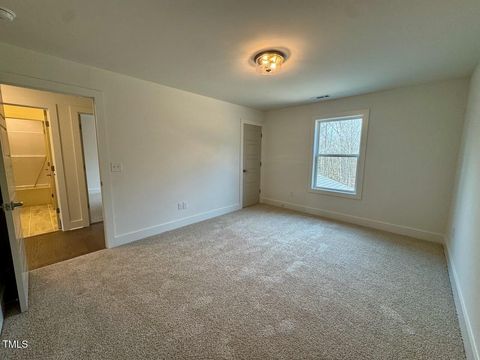 A home in Lillington