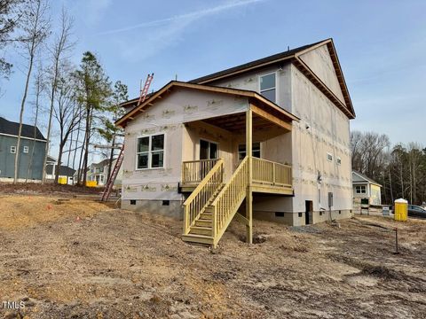 A home in Lillington