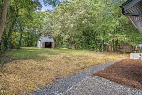 A home in Raleigh