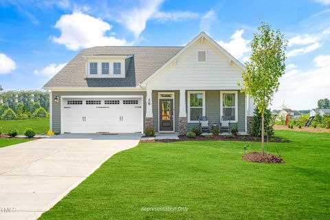 116 Charlotte Knoll Street Lot 7 Zebulon NC 27597