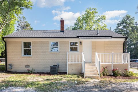 A home in Raleigh