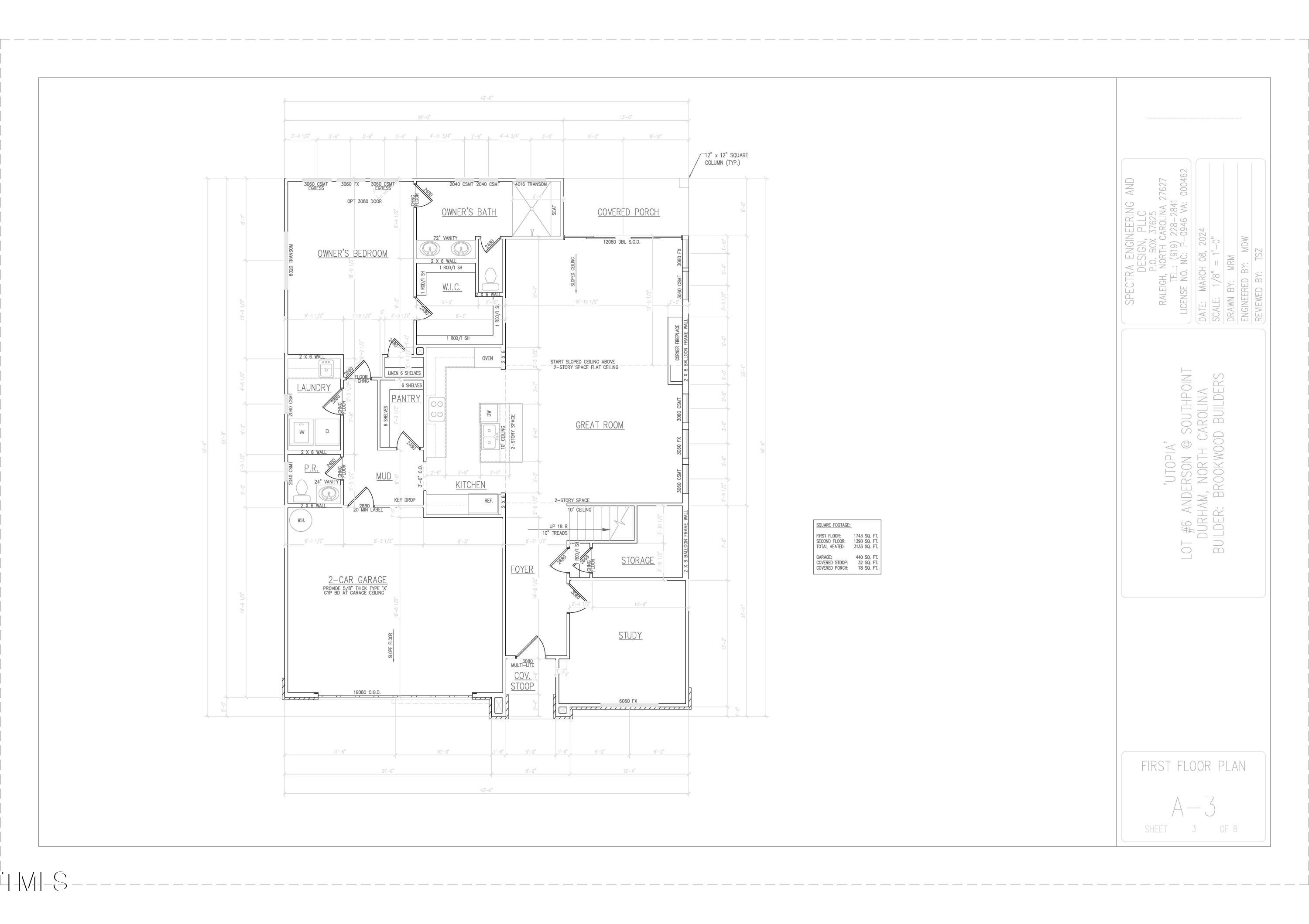 821 Antoine Drive Lot 6