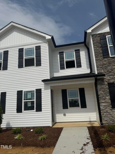 1103 Brookrun Drive Oxford NC 27565