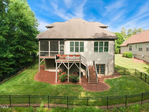 A home in Wake Forest