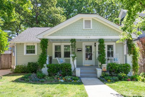 1714 Carson Street Raleigh NC 27608