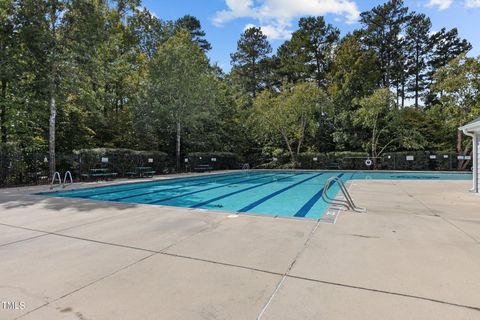 A home in Holly Springs