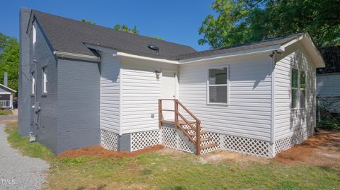 A home in Durham