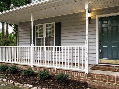 A home in Wake Forest