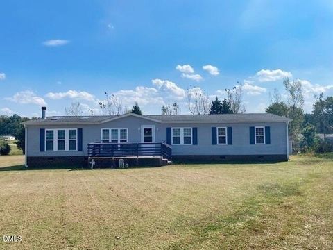 152 Crystal Lake Drive Timberlake NC 27583