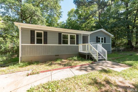 A home in Raleigh
