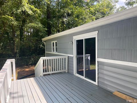 A home in Raleigh