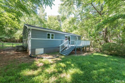A home in Raleigh