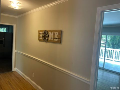 A home in Raleigh