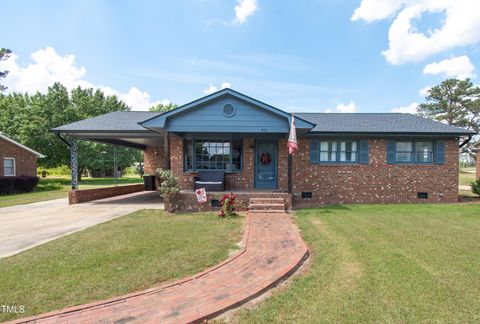 A home in Erwin