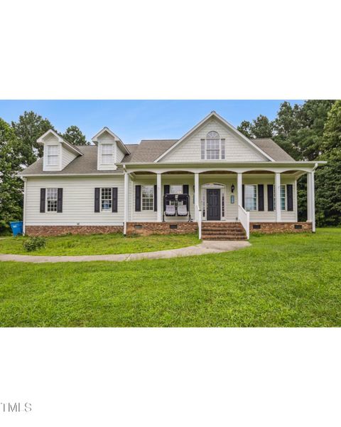 226 Fletcher Ridge Road Timberlake NC 27583
