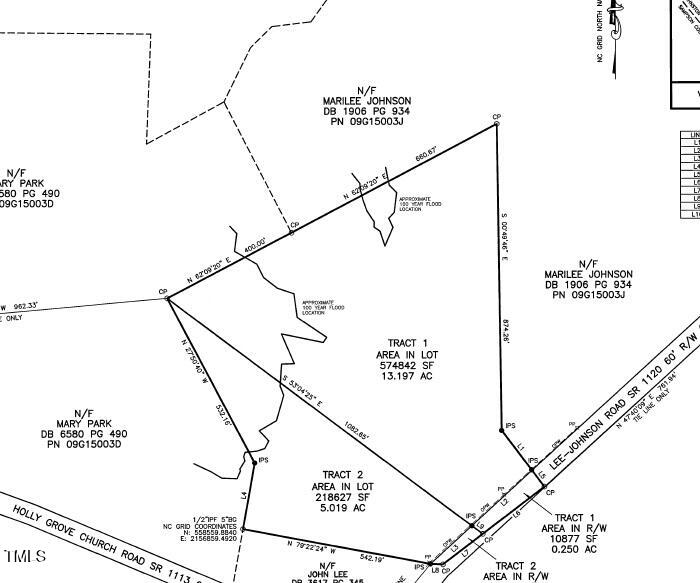 1158 Lee Johnson Road
