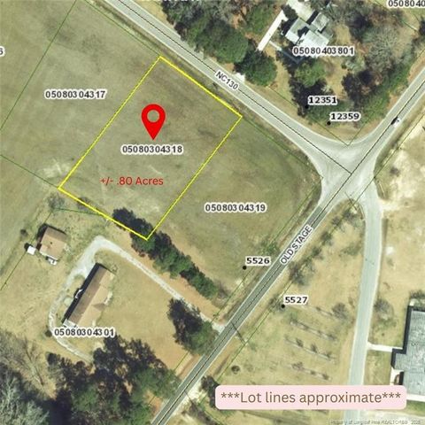 3 NC 130 Highway Fairmont NC 28340