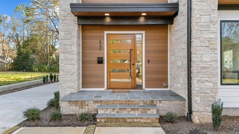 A home in Raleigh