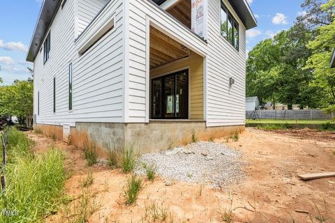 A home in Raleigh