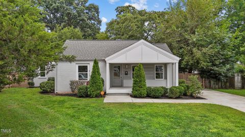 A home in Raleigh