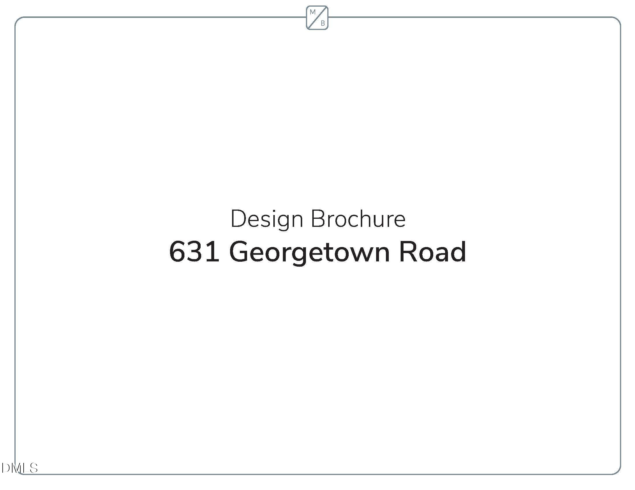 631 Georgetown Road