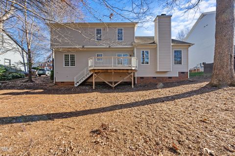 A home in Cary