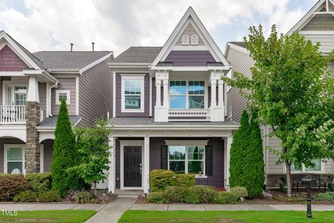 A home in Apex