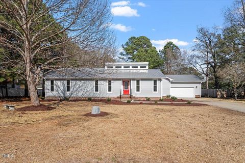 A home in Goldsboro