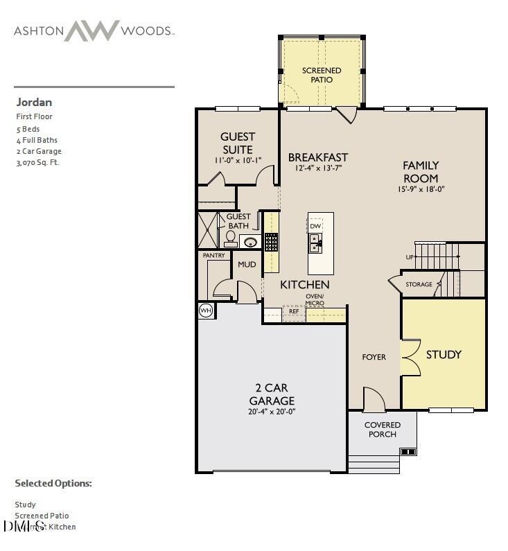 123 N Stonemill Trail Homesite 289