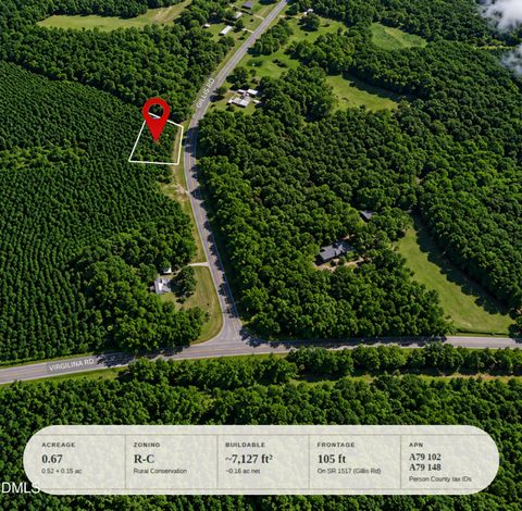 Photo of 00-00 Gillis Road, Roxboro, NC 27574 (MLS # 10170700)