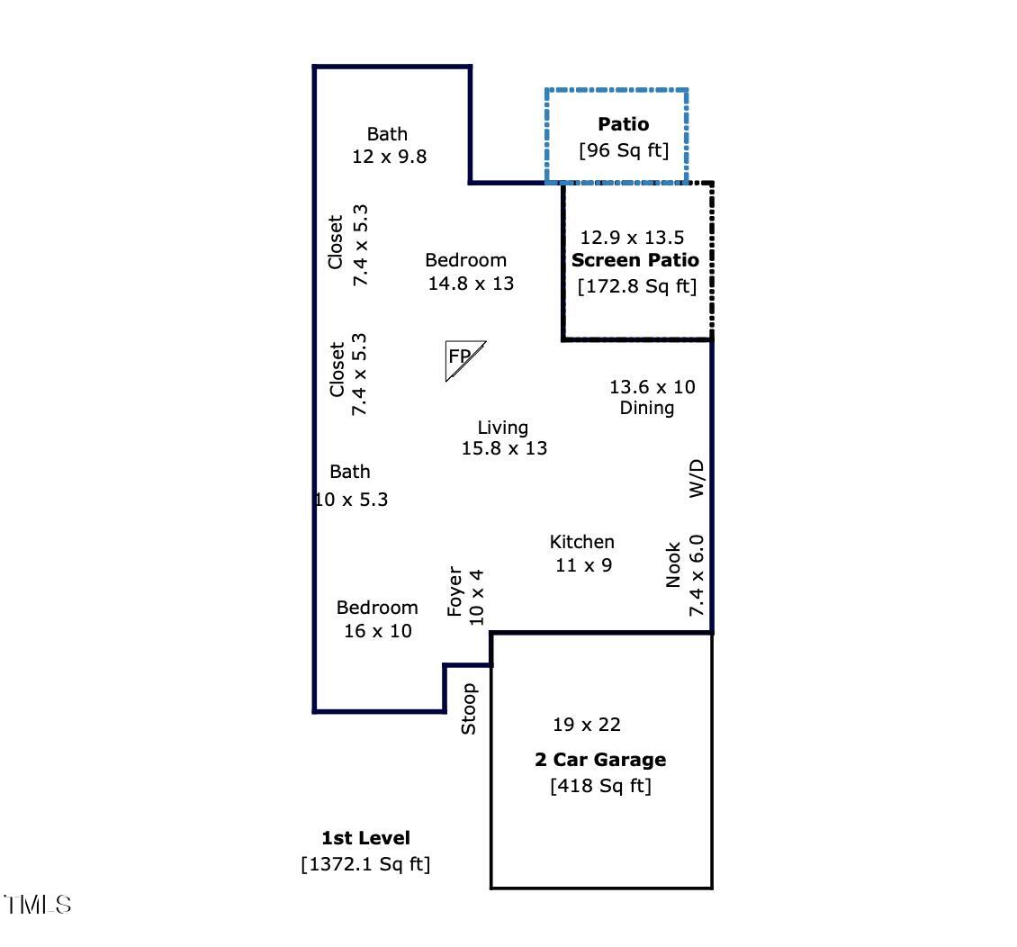 2545 Forest Shadows Lane