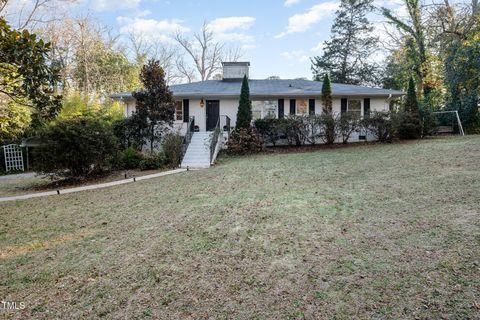 A home in Chapel Hill