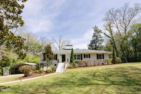 A home in Chapel Hill