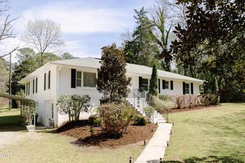 A home in Chapel Hill