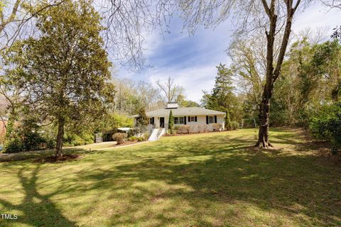 A home in Chapel Hill