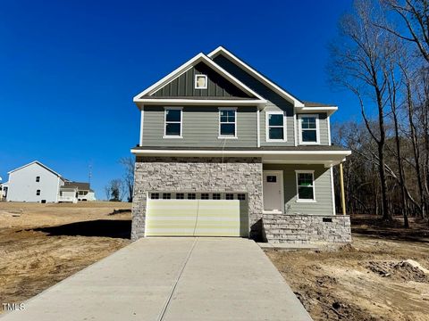 A home in Lillington