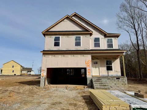 A home in Lillington