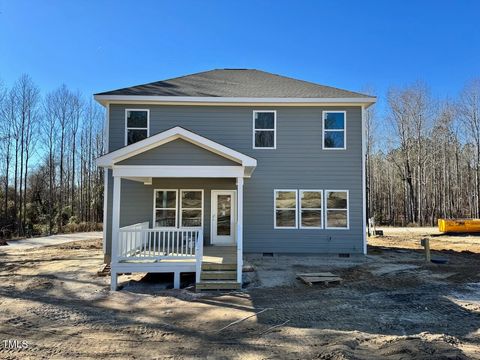 A home in Lillington