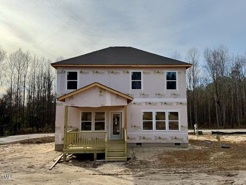 A home in Lillington