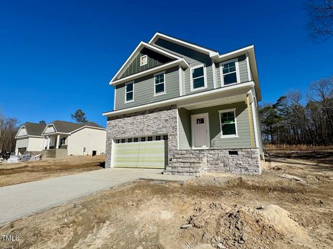 A home in Lillington