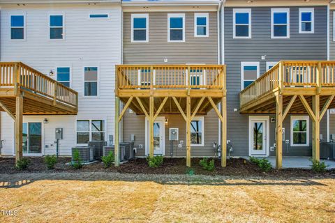 A home in Wendell