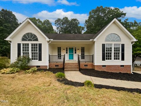 A home in Fuquay Varina