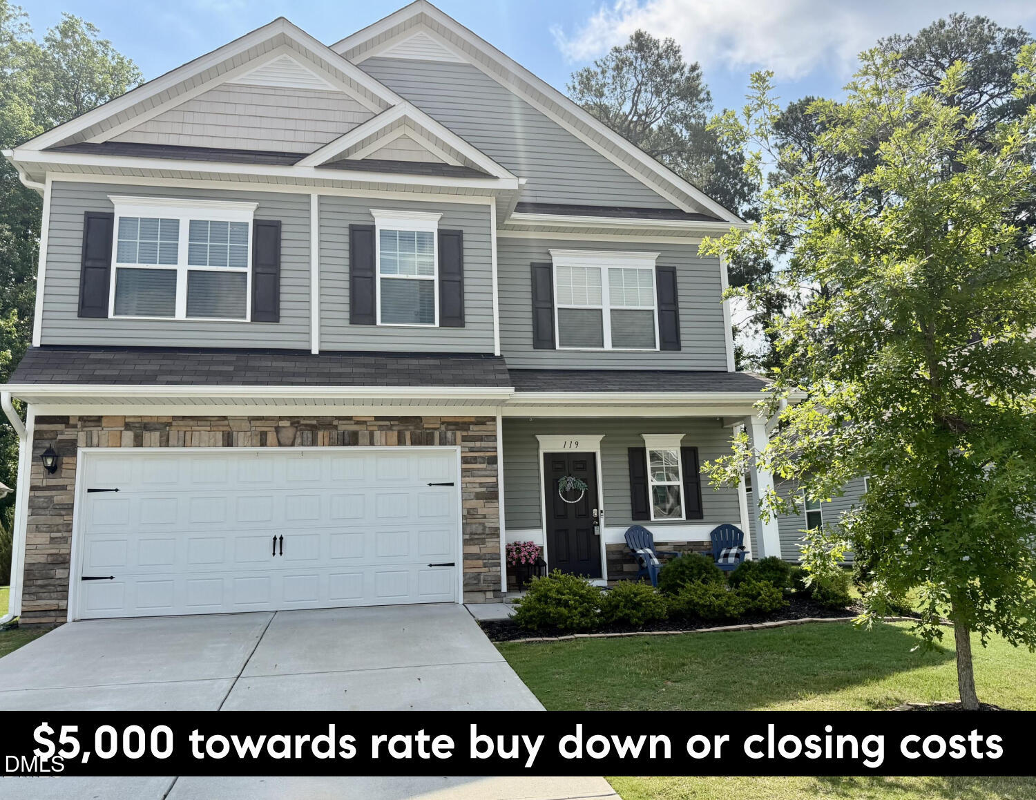119 S Rose Hill Drive, Clayton, NC, 27520