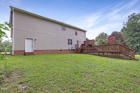 A home in Garner